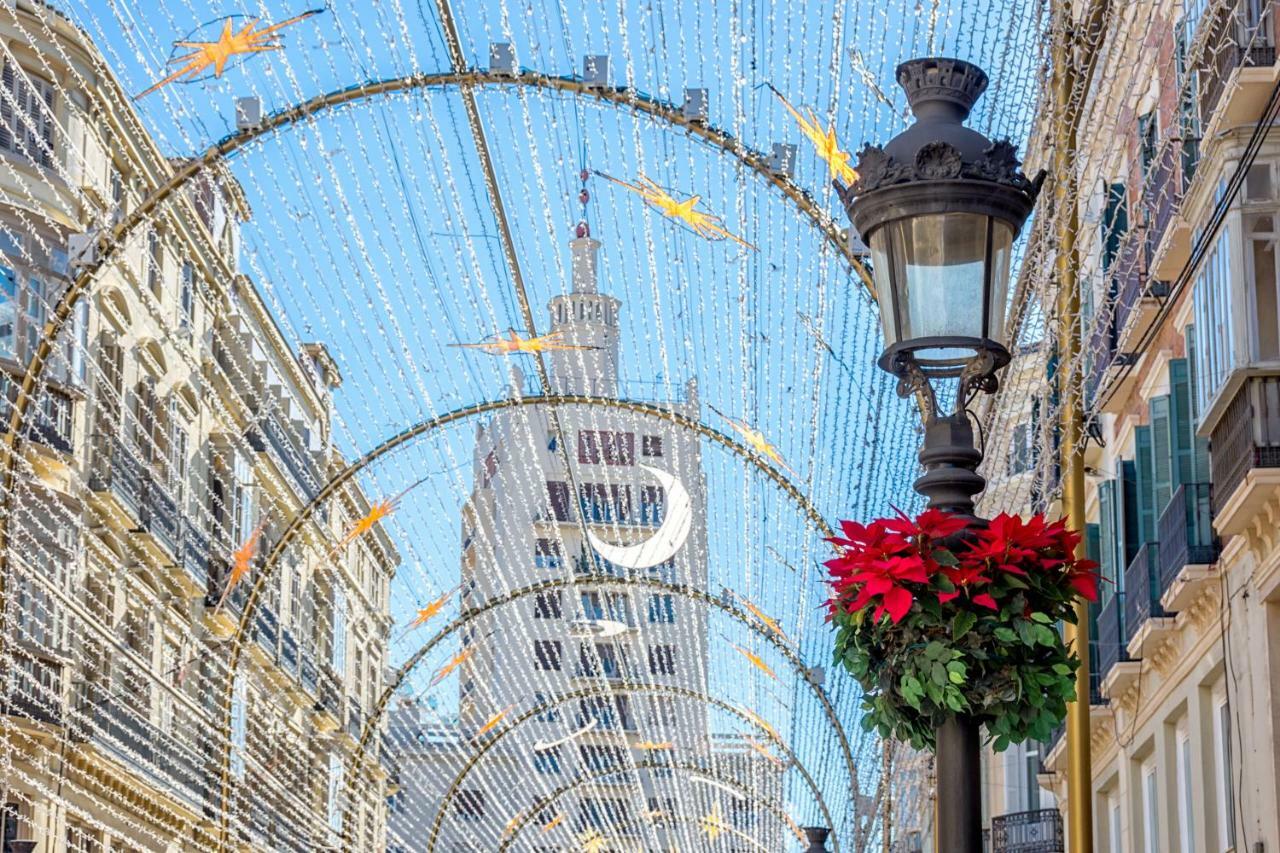 Magnifico Estudio En Bolsa 6. Ac. Lejlighed Málaga Eksteriør billede